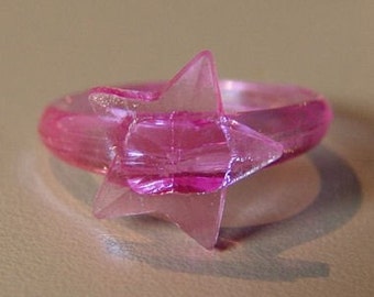 1960-70s Lucky Charm Ring STAR