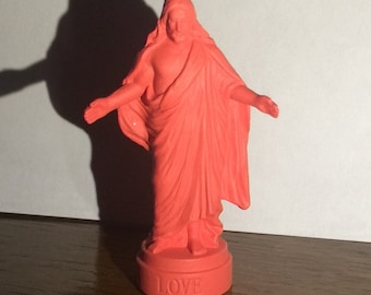 Original Classic LOVE Pocket Jesus with Inspirational Word