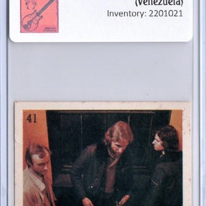 1980 GENESIS Pop Festival Music Sticker