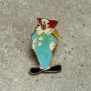 1980s TV Bozo the Clown Hat Pin from the Chicago Show