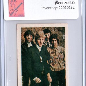 1980 THE WHO Pop Festival Music Sticker