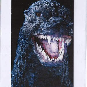 1993 Godzilla Japanese Toho Card 29 Godzilla