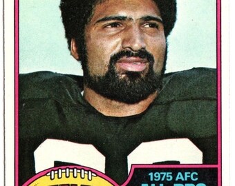 Vintage 1976 Topps FRANCO HARRIS Football Card 081725A sp13
