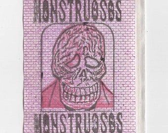 Unopened 1984 MONSTRUOSES Skeleton Card Pack