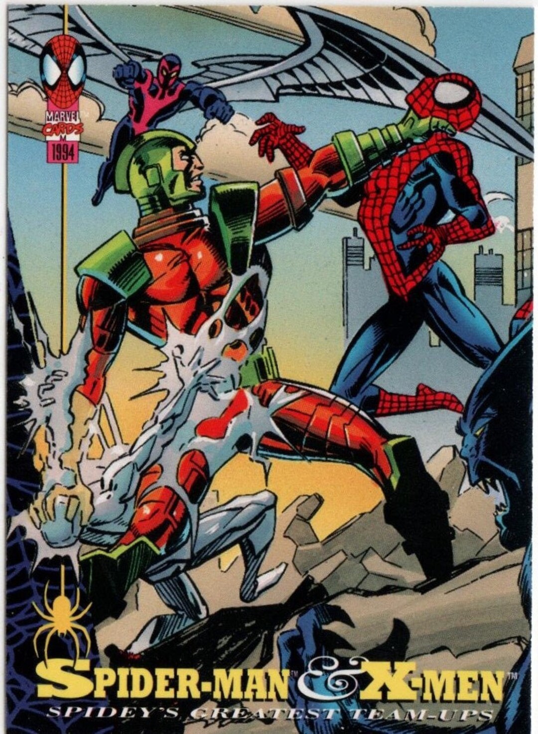 1994 Marvel Spider-man and X-men Card 88 - Etsy
