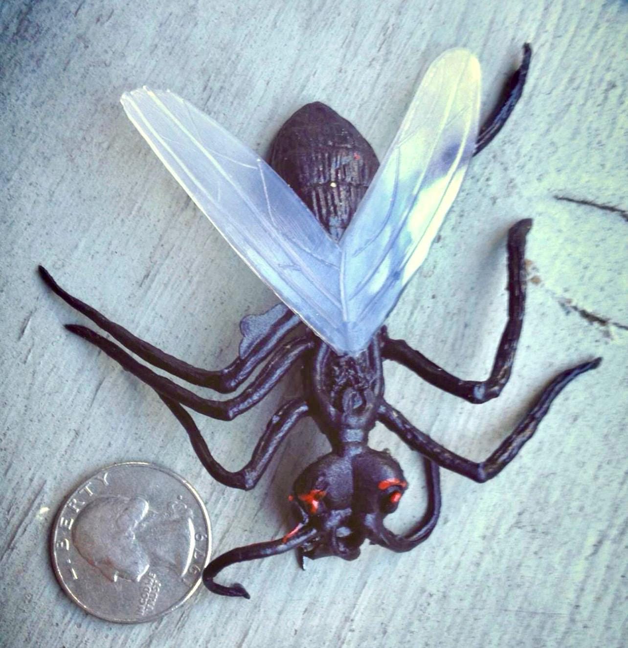 Vintage 1960s HUGE Rubber WINGED ANT - Etsy