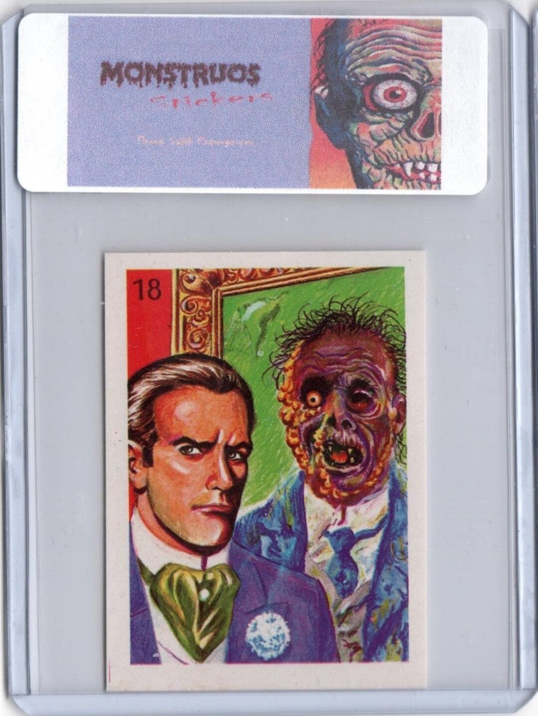 1970s Dr Jekyll and Mr Hyde MONSTRUOS Card - Etsy