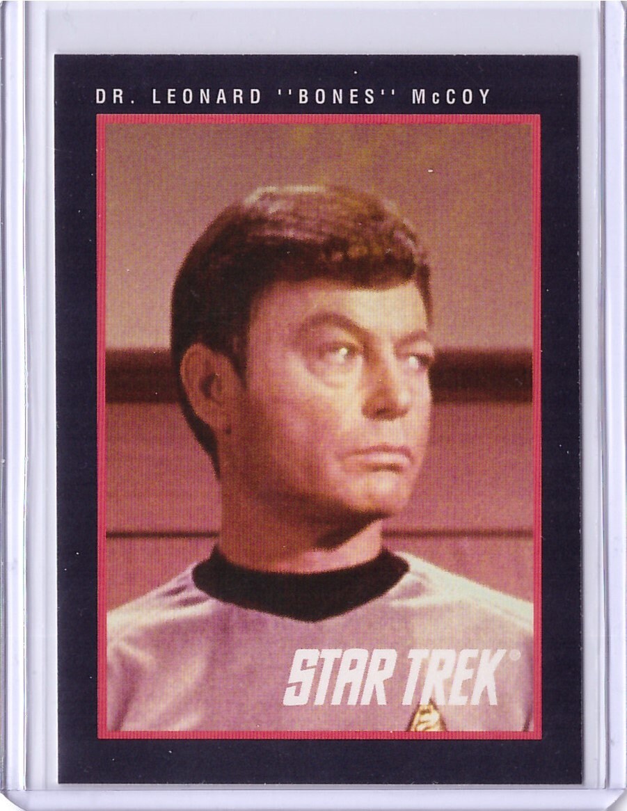 1991 Star Trek 25th Anniversary Set DR MCCOY Card - Etsy