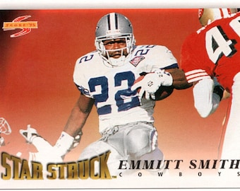1995 Score Emmitt Smith Card - Etsy