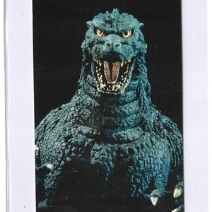 1993 Godzilla Japanese Toho Card 1 Godzilla