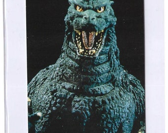 1993 Godzilla Japanese Toho Card 1 Godzilla
