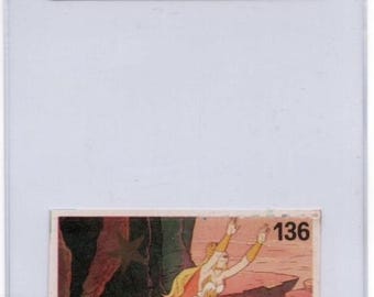1986 She-Ra Panini Sticker 136
