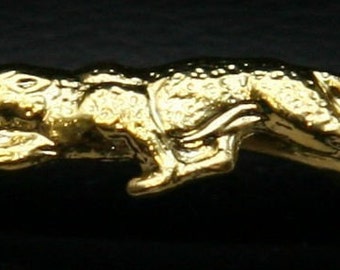 1950s Cole Brothers Circus Gold Ring LEOPARD