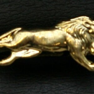 1950s Cole Brothers Circus Gold Ring LION