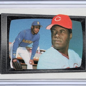 1989 Bowman Ken Griffey Sr Baseball Card