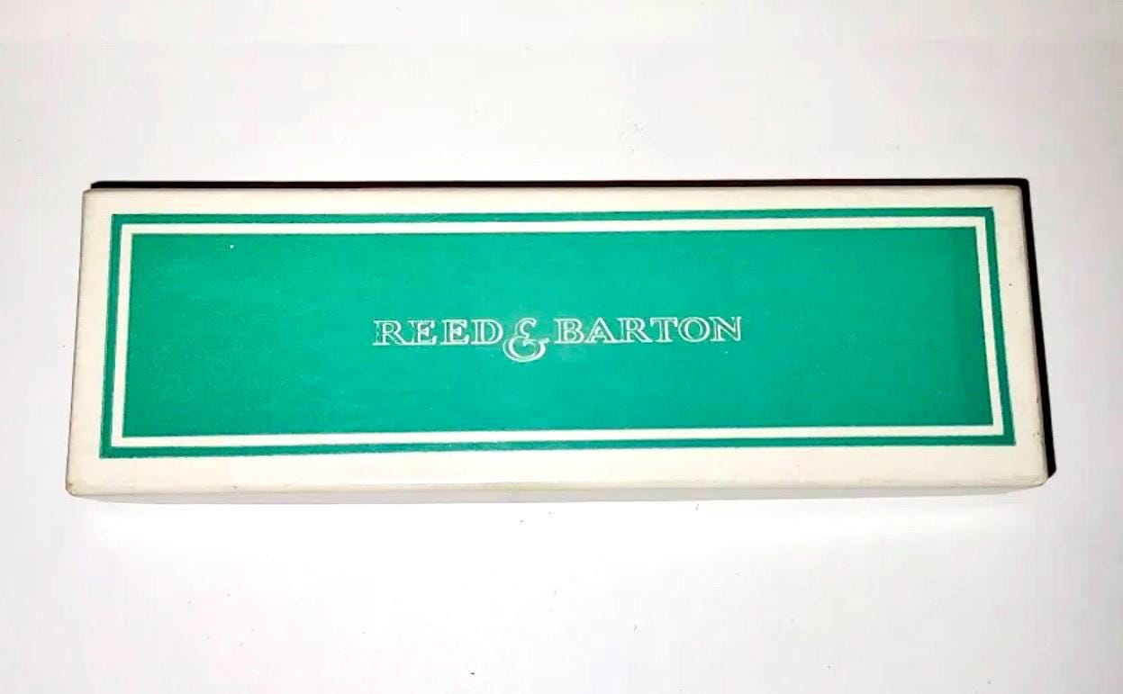 Boxed 1982 MICKEY MOUSE Reed and Barton Walt Disney Infant Spoon MINT ...