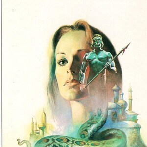 1992 Boris Vallejo Series 2 Art Card 78 The Serpent