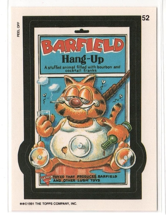 wacky packages rare cards Vintage Packs Card Bundles Spark Pretty Remember Wacky Packages trading cards