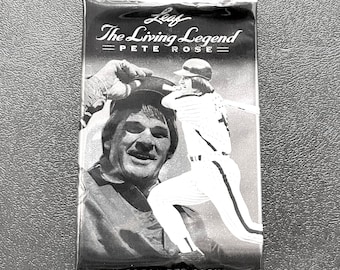 Leaf Pete Rose Living Legend Unopened Pack