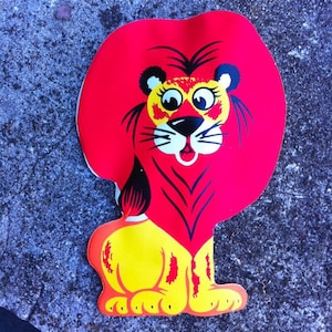 1960s Ringling Bros Barnum n Bailey Souvenir Purse LION