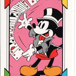 1991 Impel Disney Collector Card MICKEY