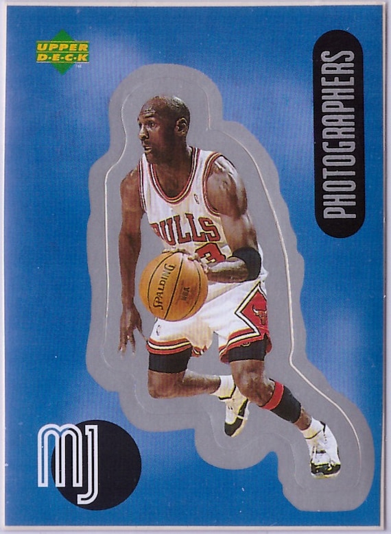 NBAカード #MichaelJordan #UPPERDECK MICHAEL JORDAN 1998 Upper Deck GOLD FOIL Gatorade NBA Dreams 12