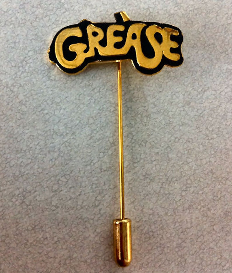Unused MINT 1978 Grease Movie Pin