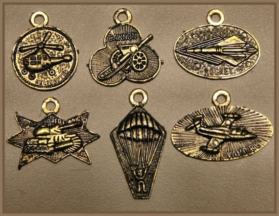 RARE 6 - 1950s Toy Machine Military Medals Set - Etsy