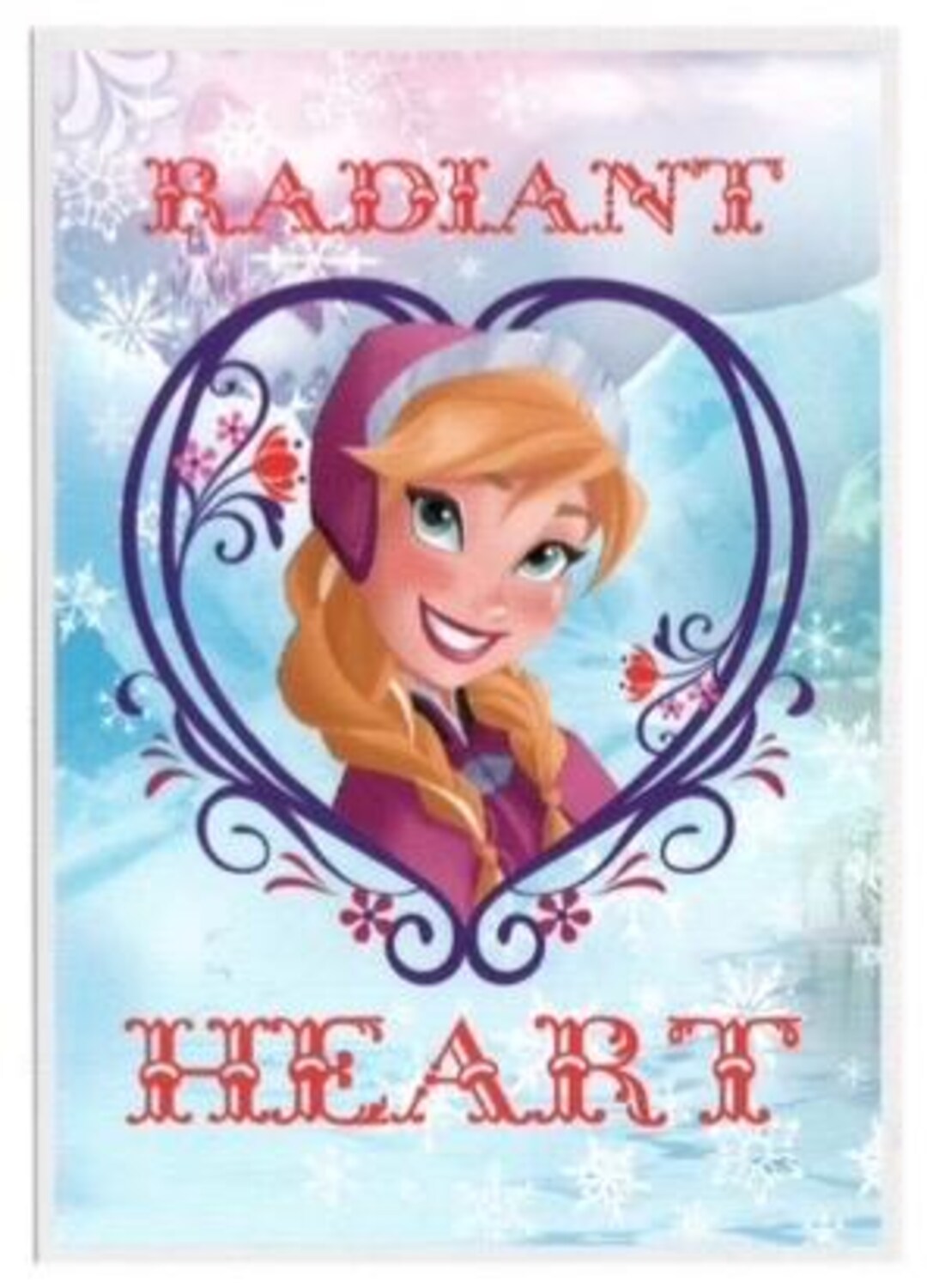 Original Limited Edition FROZEN Sticker as Shown RARE 6 - Etsy