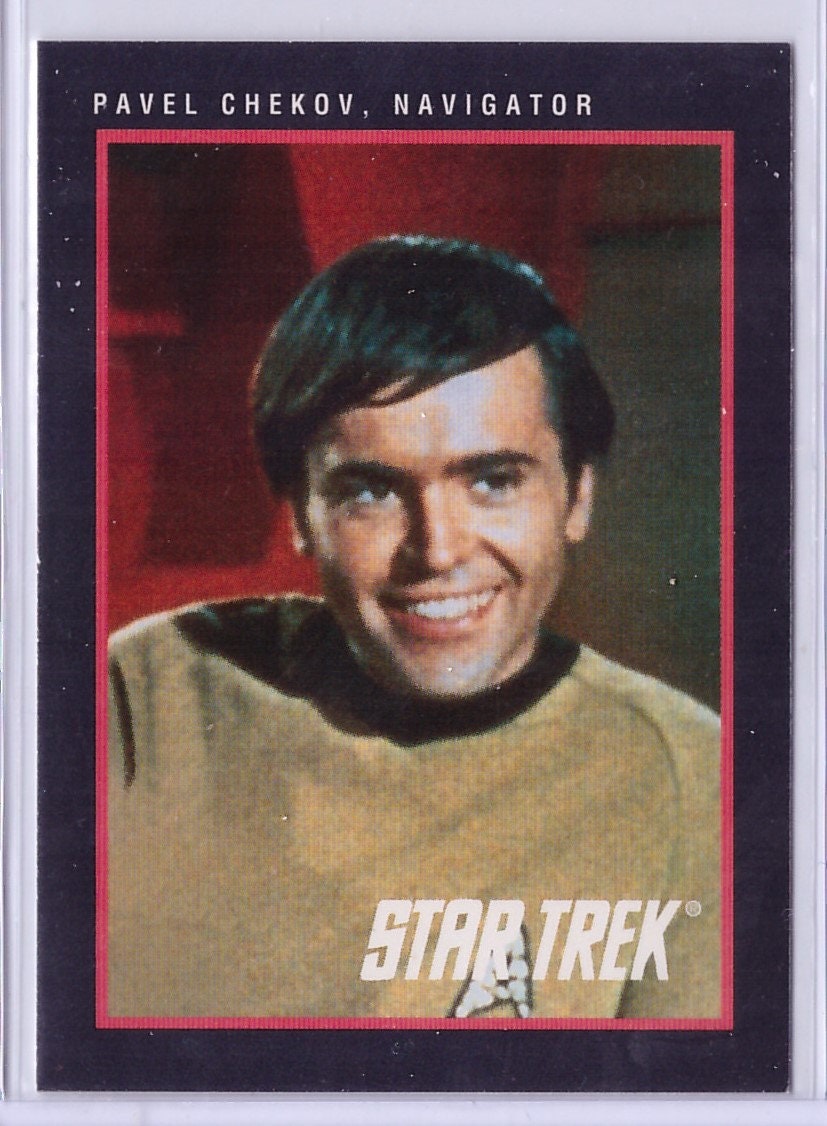 1991 Star Trek 25th Anniversary Set CHEKOV Card - Etsy
