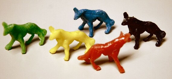 1950s Cracker Jack Toy Wolf F6340 Premium Insert - Etsy