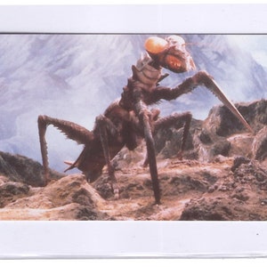 1993 Godzilla Japanese Toho Card 37 Giant Ant