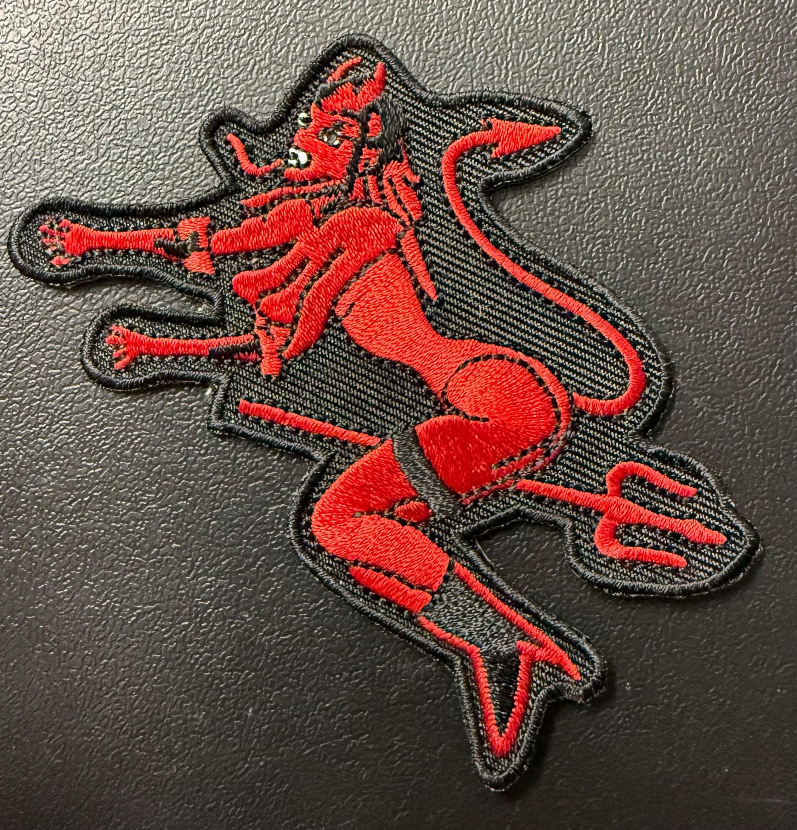 Vintage Devil Patch - Etsy