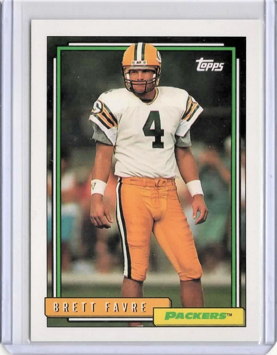 1992 Topps BRETT FAVRE High Series Football Card of Limited - Etsy Norway