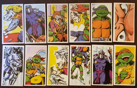 1990 Teenage Mutant Ninja Turtles Brook Bond Tea Set - Etsy