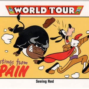 1991 Impel Disney Collector Card