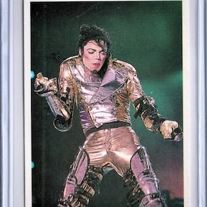1999 Smash Hits MICHAEL JACKSON Music Sticker