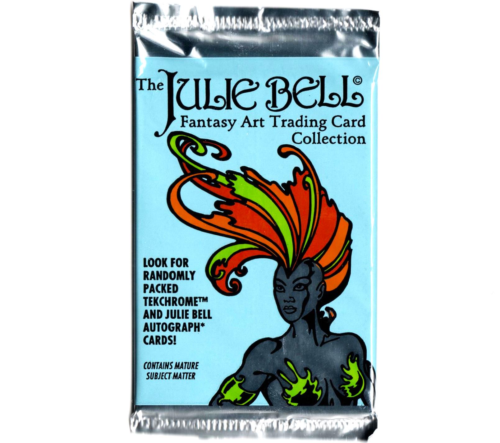1994 Julie Bell Unopened ART Pack - Etsy