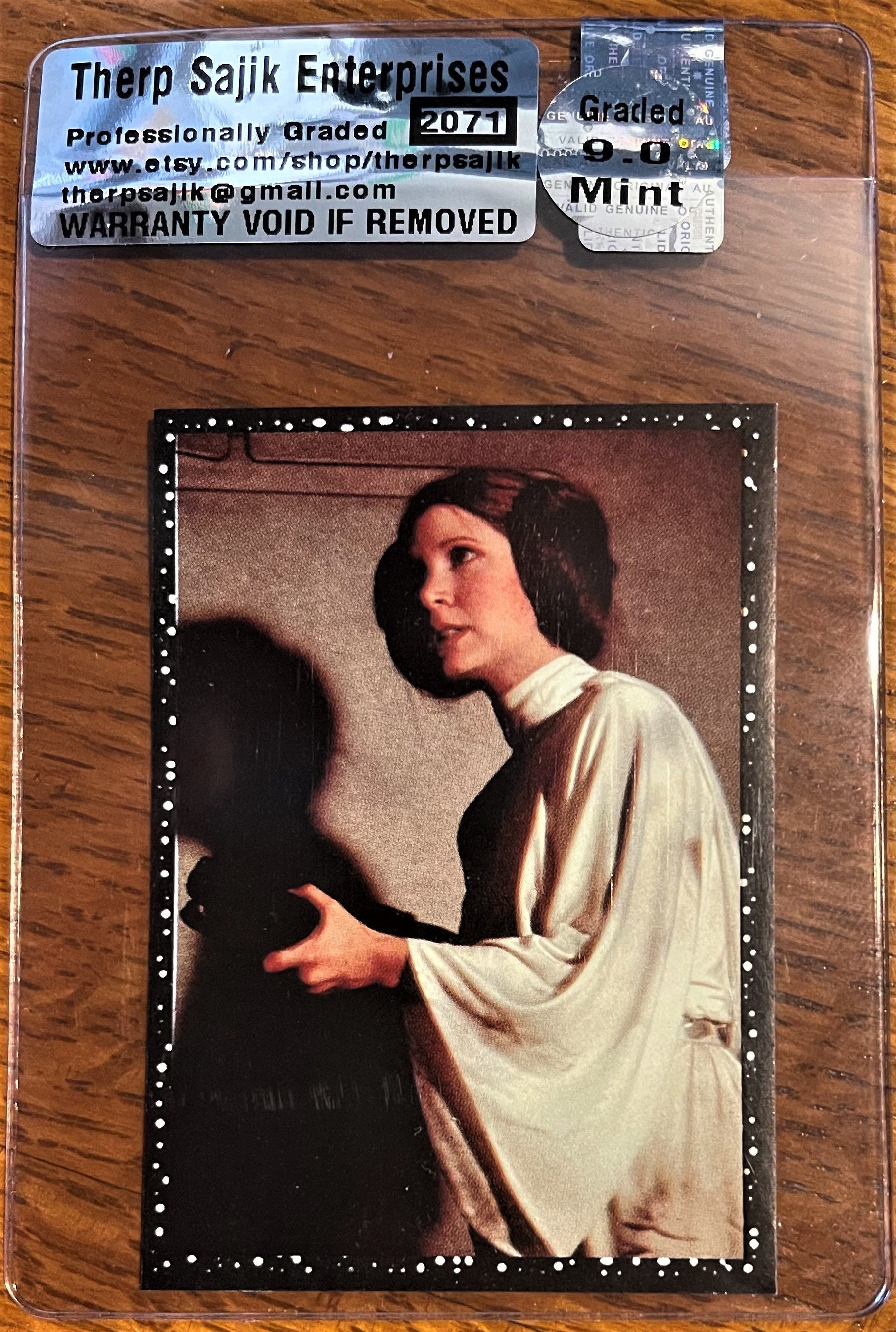 アート Buy Graded 9 Mint 1996 Star Wars Princess Leia European