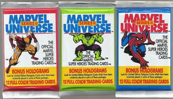 1991 AVENGERS Marvel Universe Series 2 Card - Etsy Canada