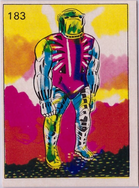 Rare 1980 Marvel Super Heroes Spider Killer 183 Sticker - Etsy