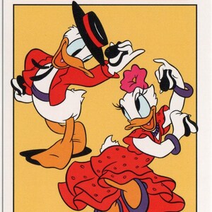 1991 Impel Disney Collector Card