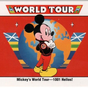 1991 Impel Disney Collector Card