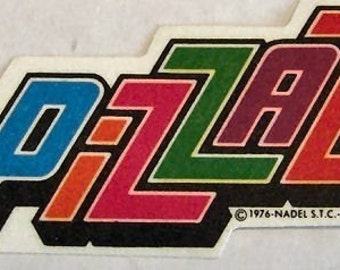 1976 Vintage Thermal Patch PIZZAZ