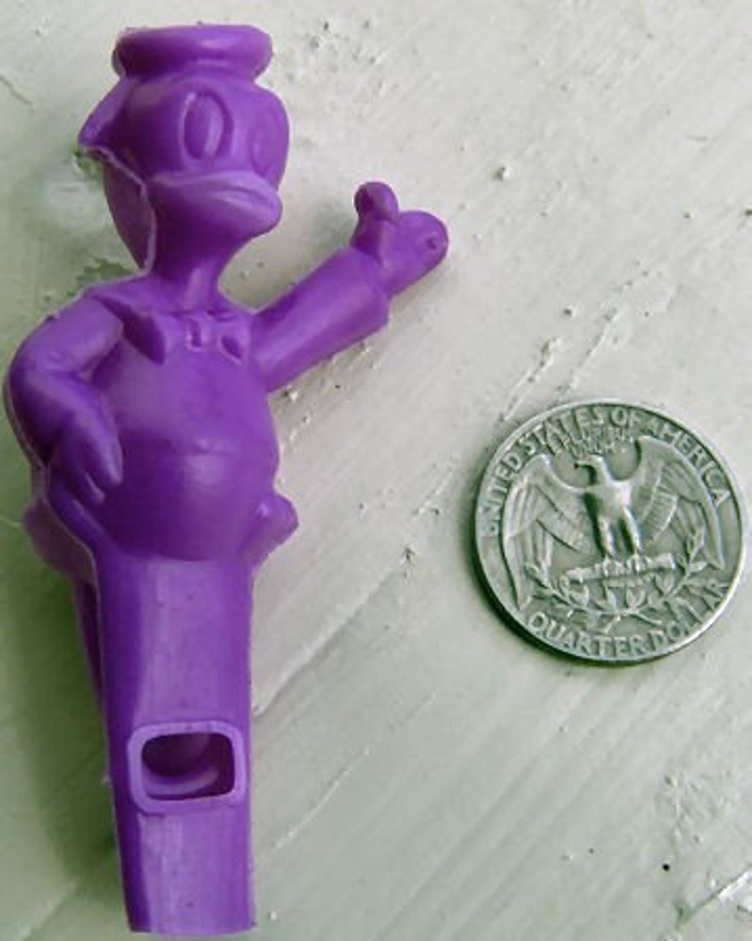 1960's Donald Duck Whistle DISNEY Original Etsy