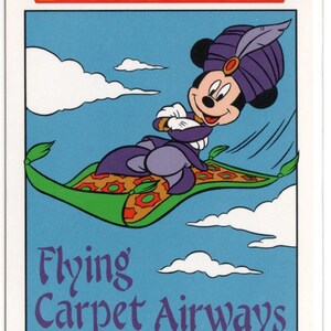 1991 Impel Disney Collector Card