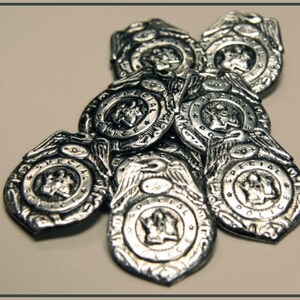 1960's Toy Tin Special Police Badge image 2