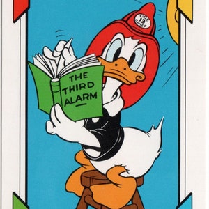 1991 Impel Disney Collector Card DONALD