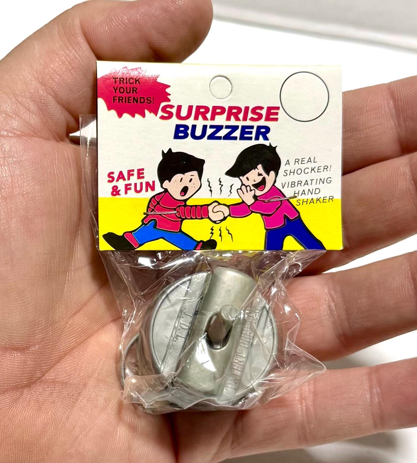 Vintage 1970's Surprise Hand Buzzer Deluxe Gag Gift Prank Trick Toy - Etsy