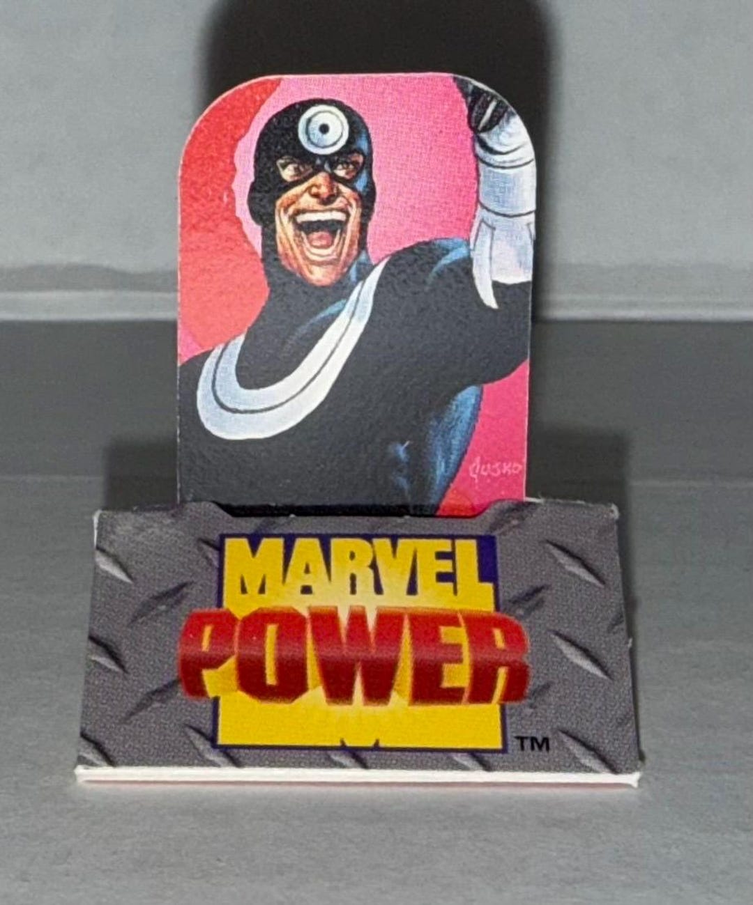 1996 Marvel Power Pop-up Character Insert BULLSEYE - Etsy